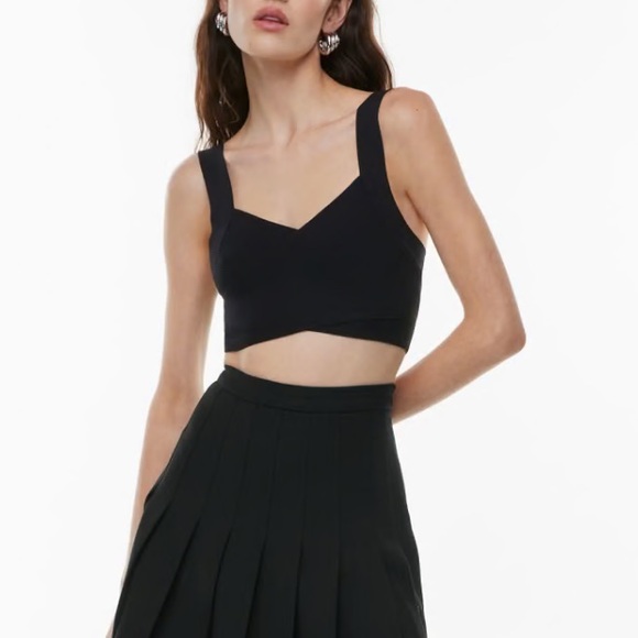 Aritzia Babaton Sculpt Knit Greek Tank - Picture 4 of 5